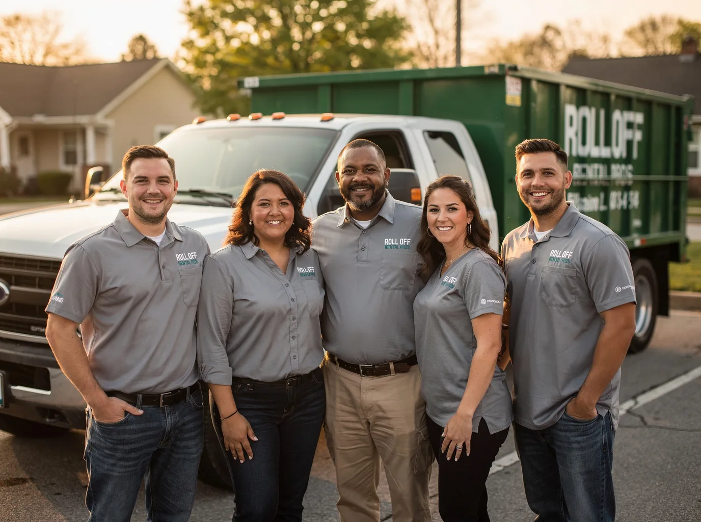 Roll Off Dumpster Rental company in Kingsley, IA